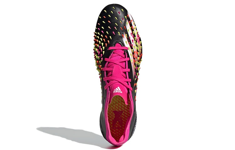adidas PREDCOPX FG 'Demonskin - Core Black Pink' H68129 - 5