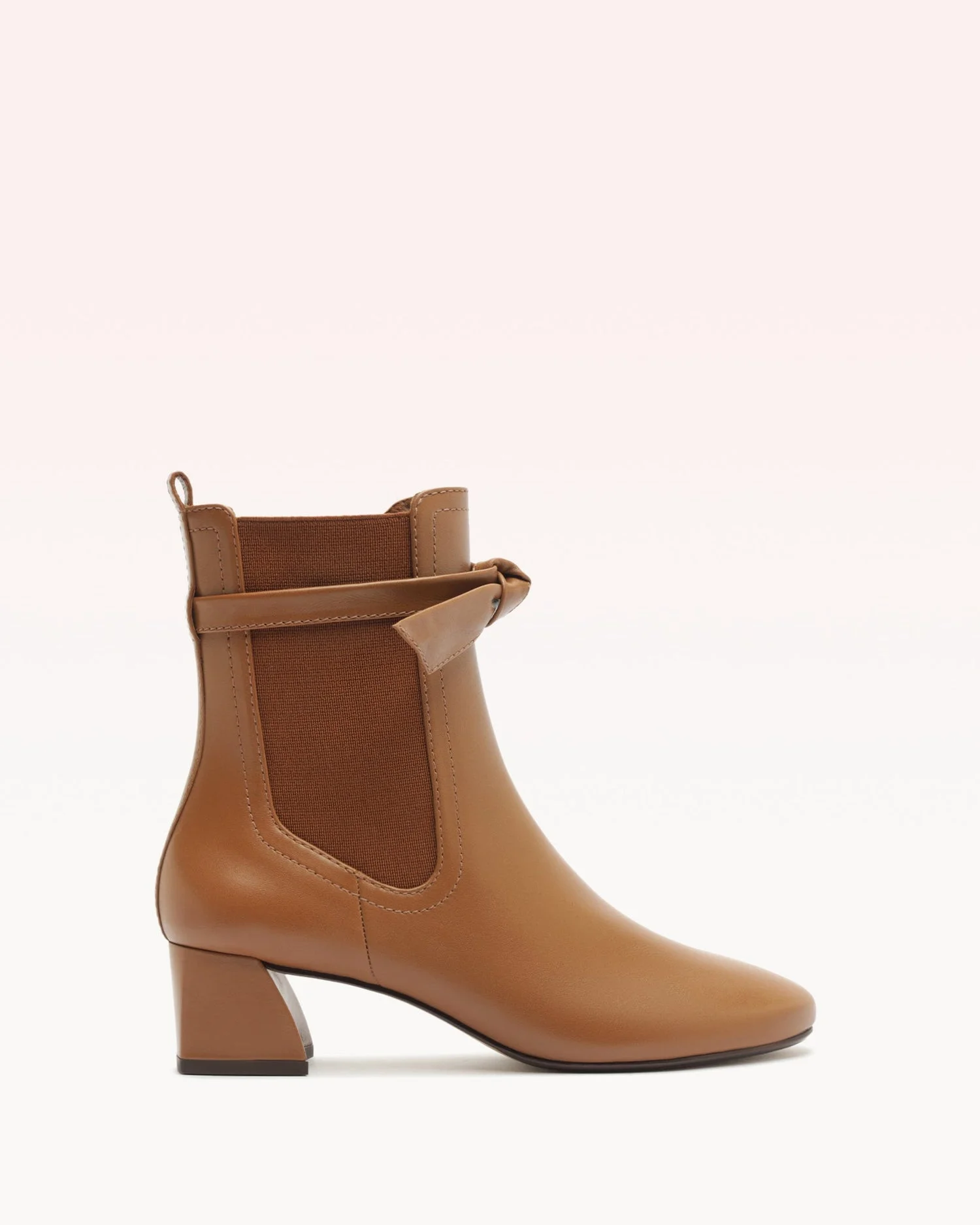 CLARITA ALMOND BOOTIE 45 ESPRESSO - 1