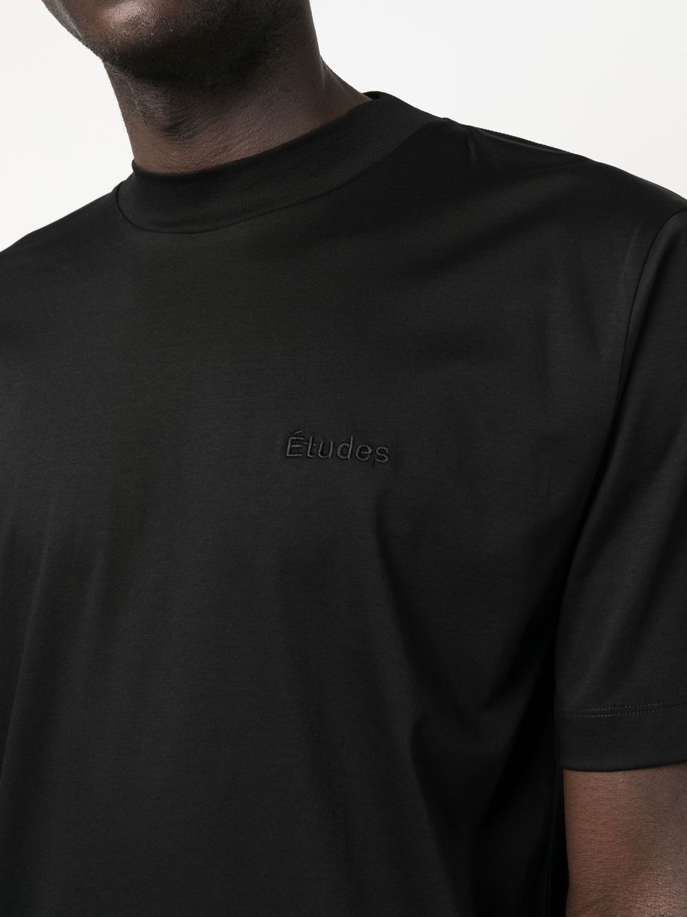 embroidered-logo T-shirt - 5