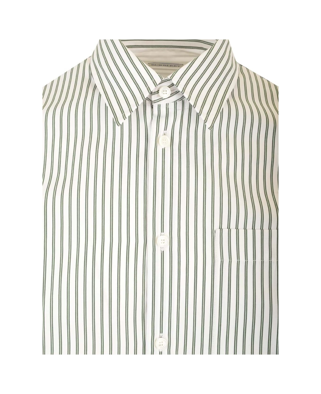 Striped Cotton Shirt - 4