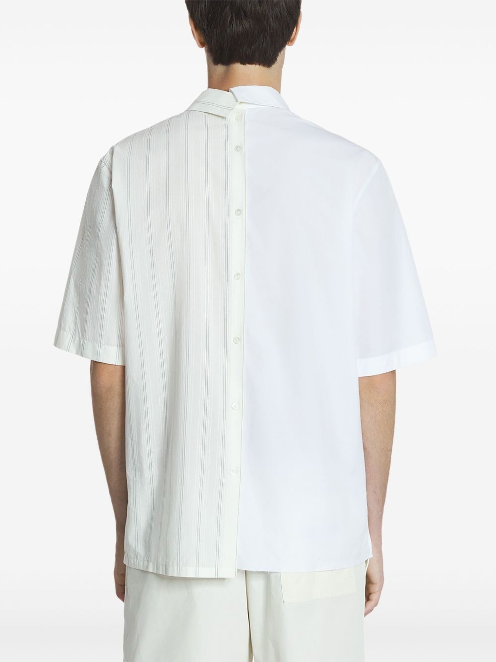 PANELLED SHIRT - 3