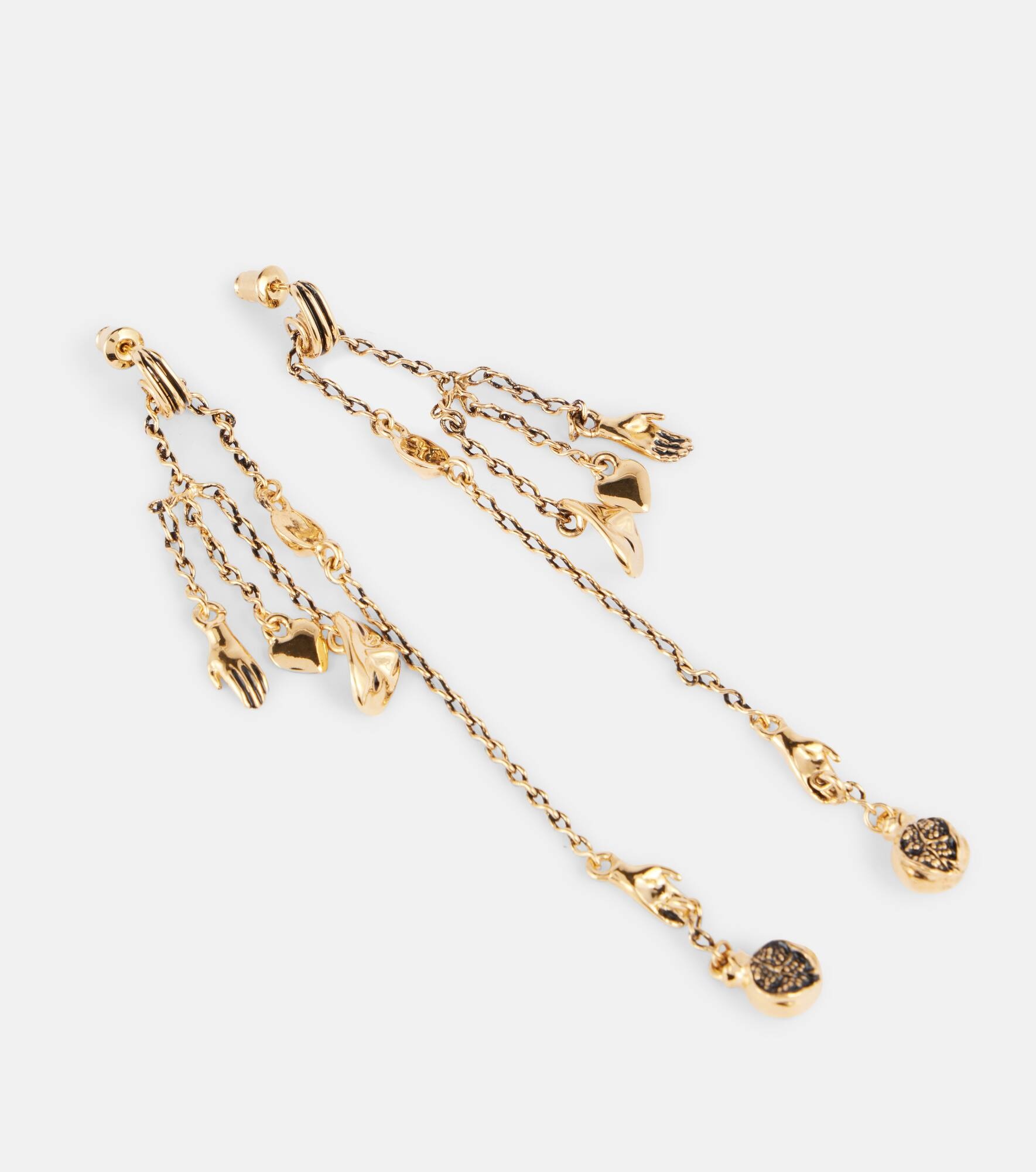 Estampe drop earrings - 4