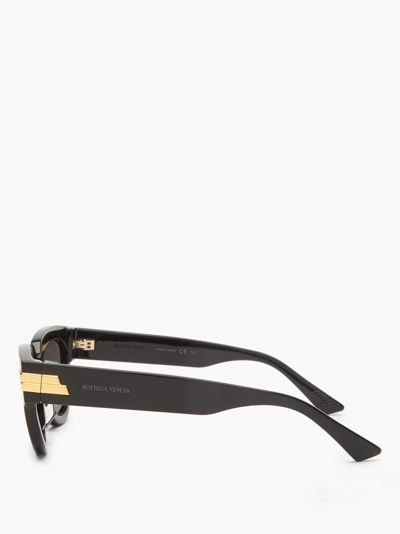 Cat-eye acetate sunglasses - 4