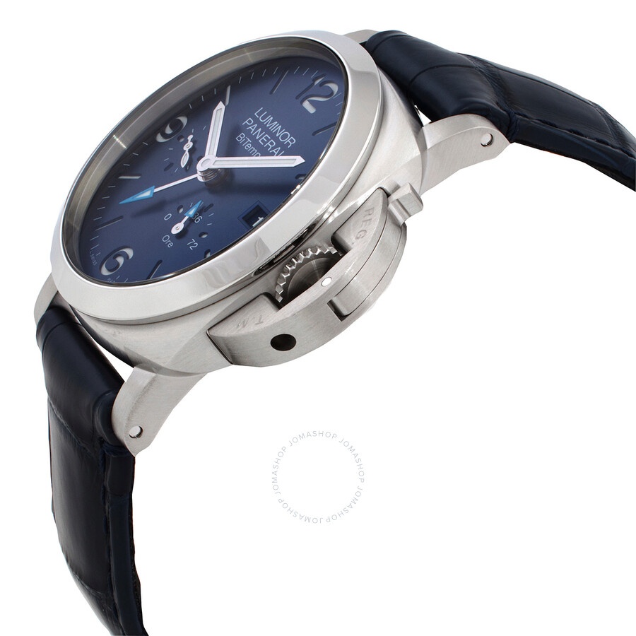 Panerai Luminor BiTempo Automatic Blue Dial Men's Watch PAM01361 - 2