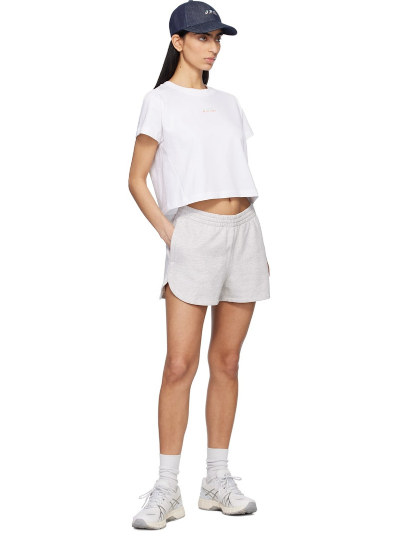 A.P.C. White ASICS Edition Cloud T-shirt outlook