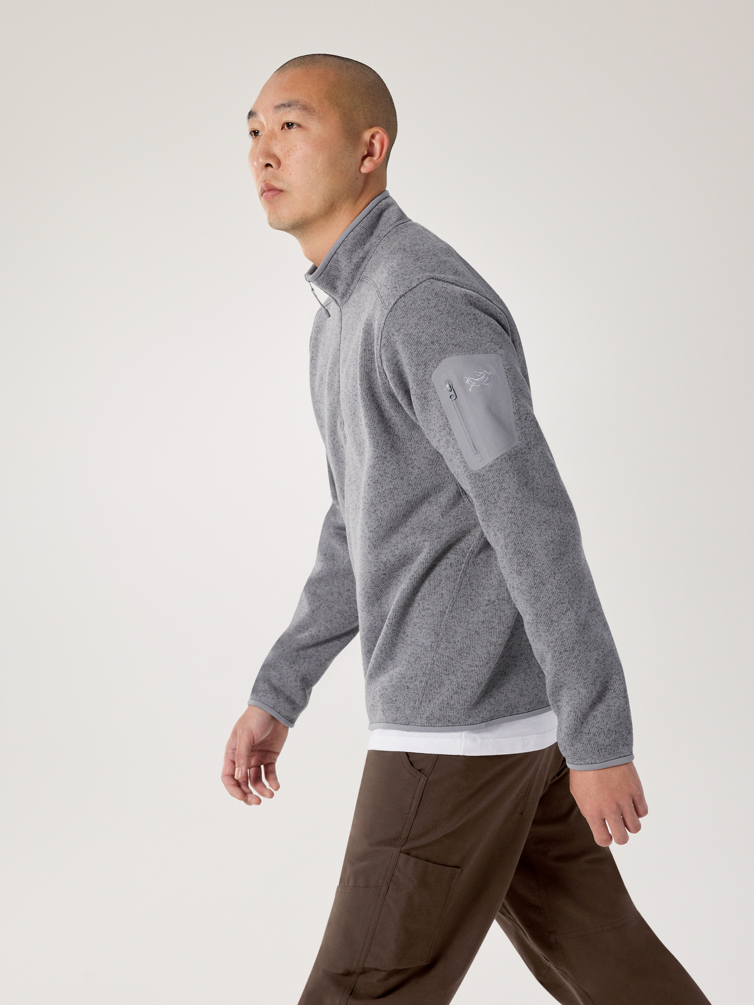 Covert 1/2 Zip Neck - 5