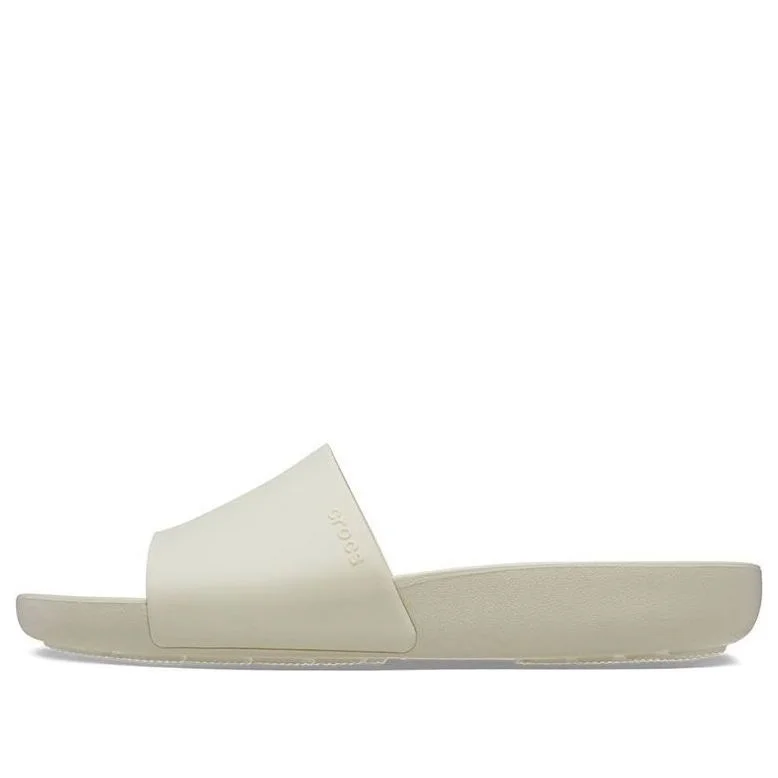 (WMNS) Crocs Splash Slide 'Beige' 208361-2Y2 - 1