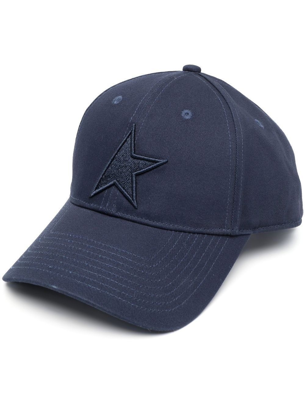 star-patch baseball cap - 1