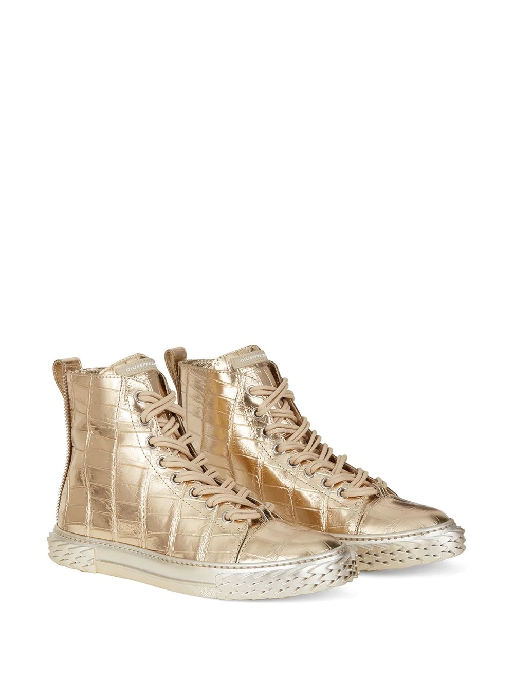 Blabber high-top sneakers - 2