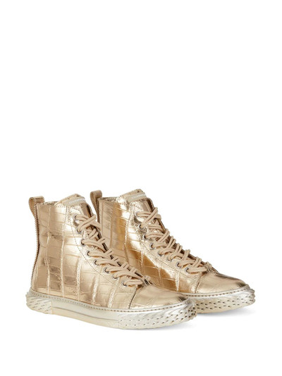 Giuseppe Zanotti Blabber high-top sneakers outlook