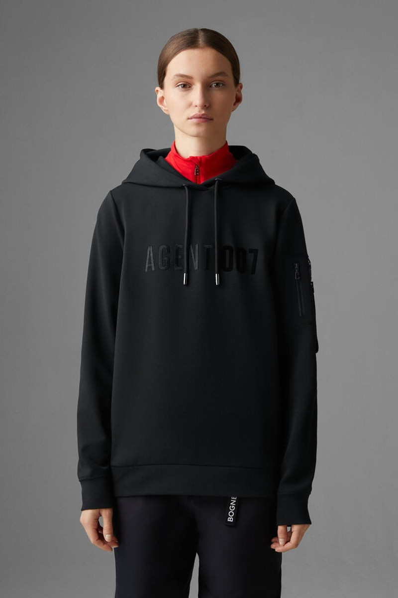 Madleine Women’s hoodie in Black 2