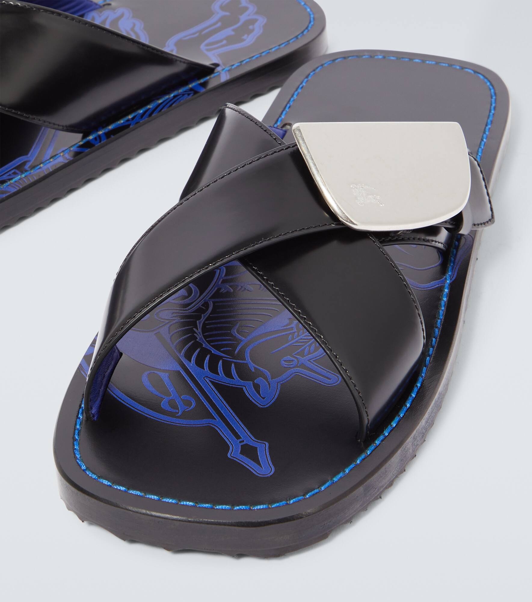 Leather sandals - 3