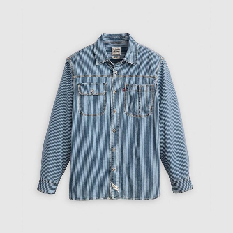 LONG SLEEVE AUBURN WORKER SHIRT 1