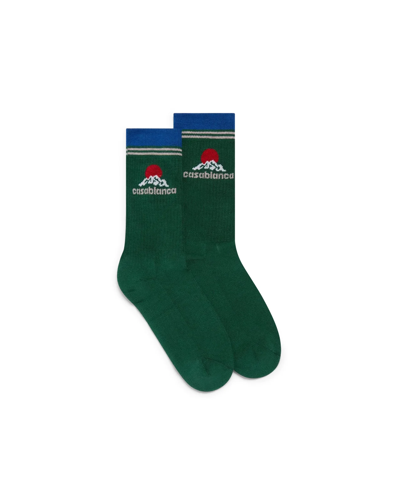 Montagne Green Socks | Casablanca Paris - 1
