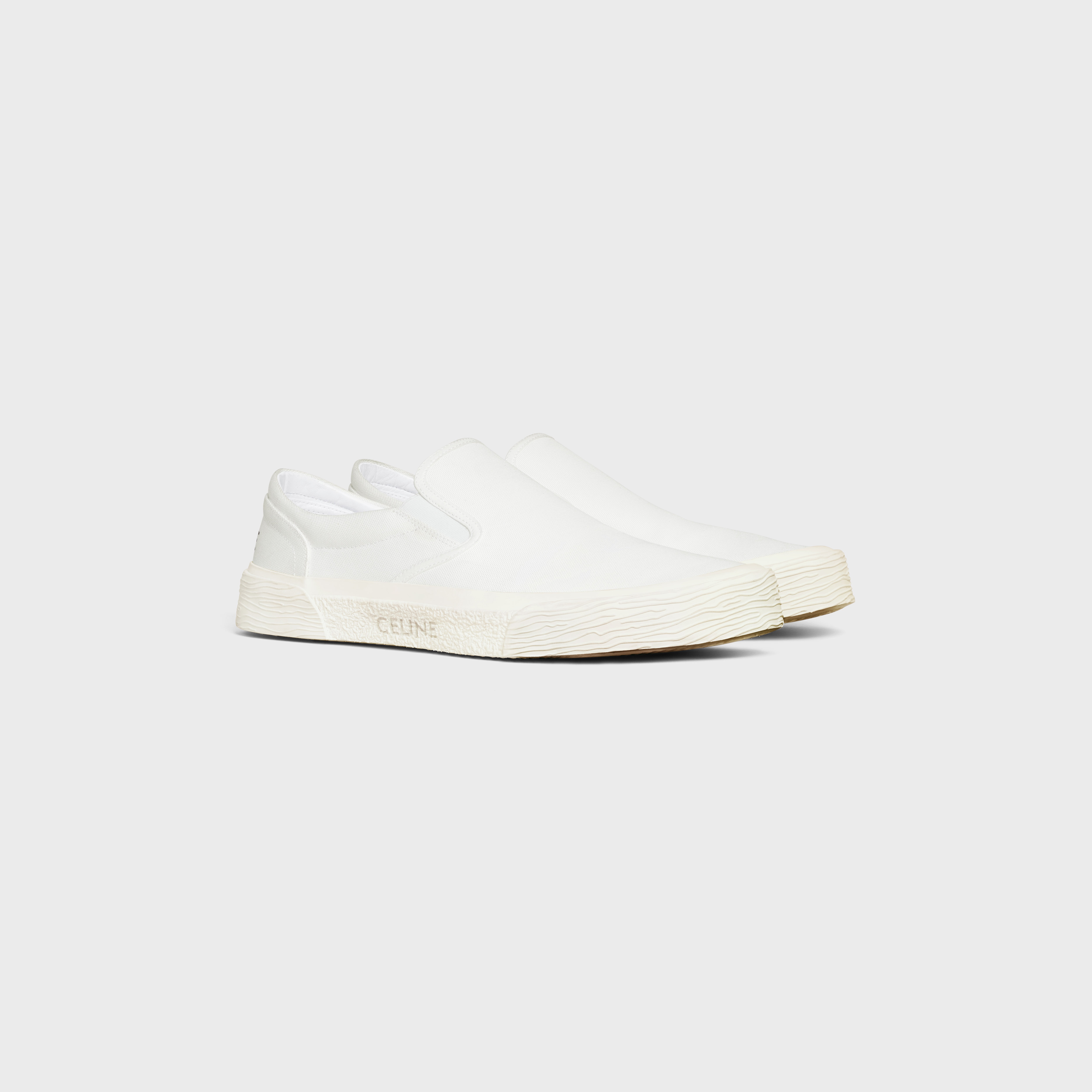 CELINE ELLIOT SLIP-ON in Canvas - 2