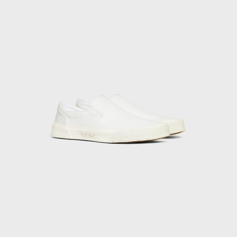 CELINE ELLIOT SLIP-ON in Canvas 2