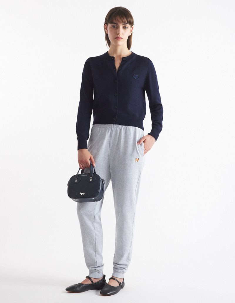 Maison Kitsuné BOLD FOX HEAD PATCH REGULAR CARDIGAN outlook