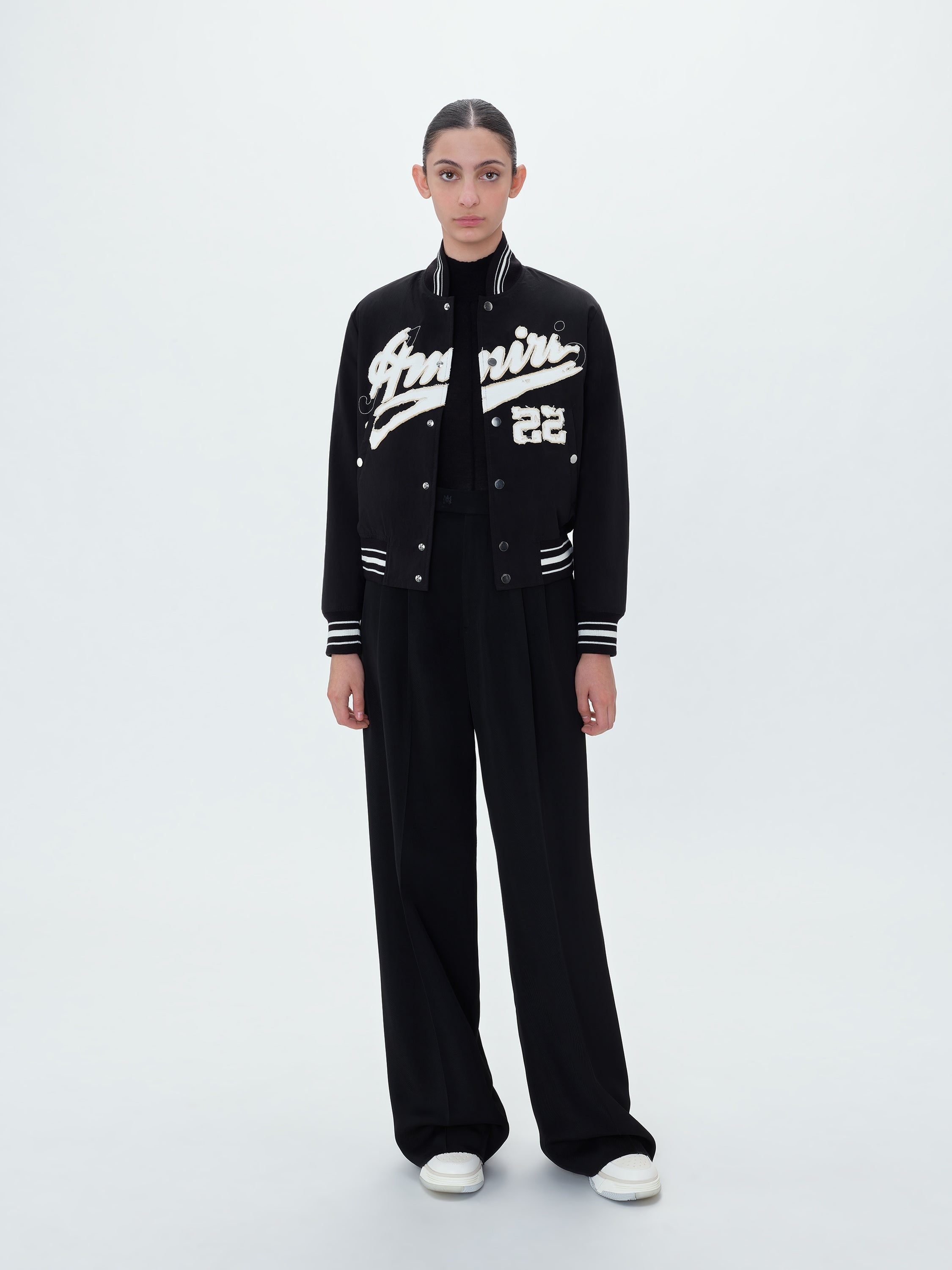 AMIRI SHRUNKEN BOMBER - 2