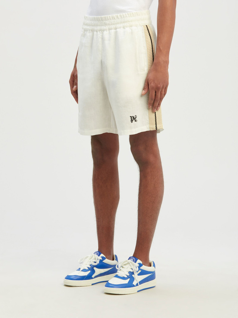 Monogram Track Shorts 4