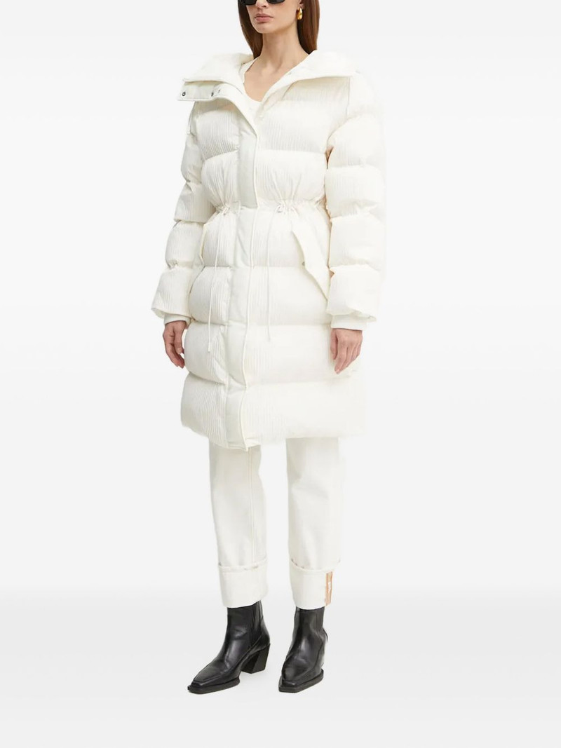 BOSS Papera drawstring hooded coat outlook