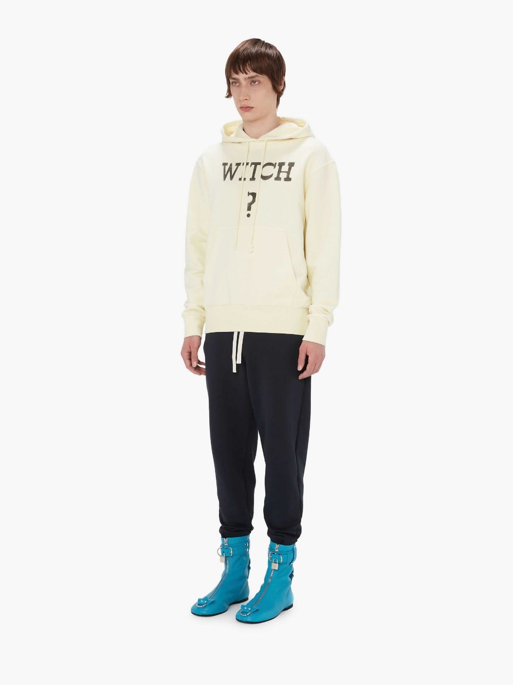 MICHAEL CLARK PRINTED HOODIE - 4