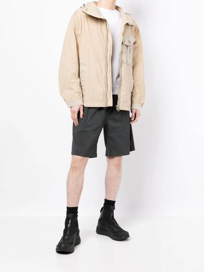 Ten C zipped hooded jacket outlook