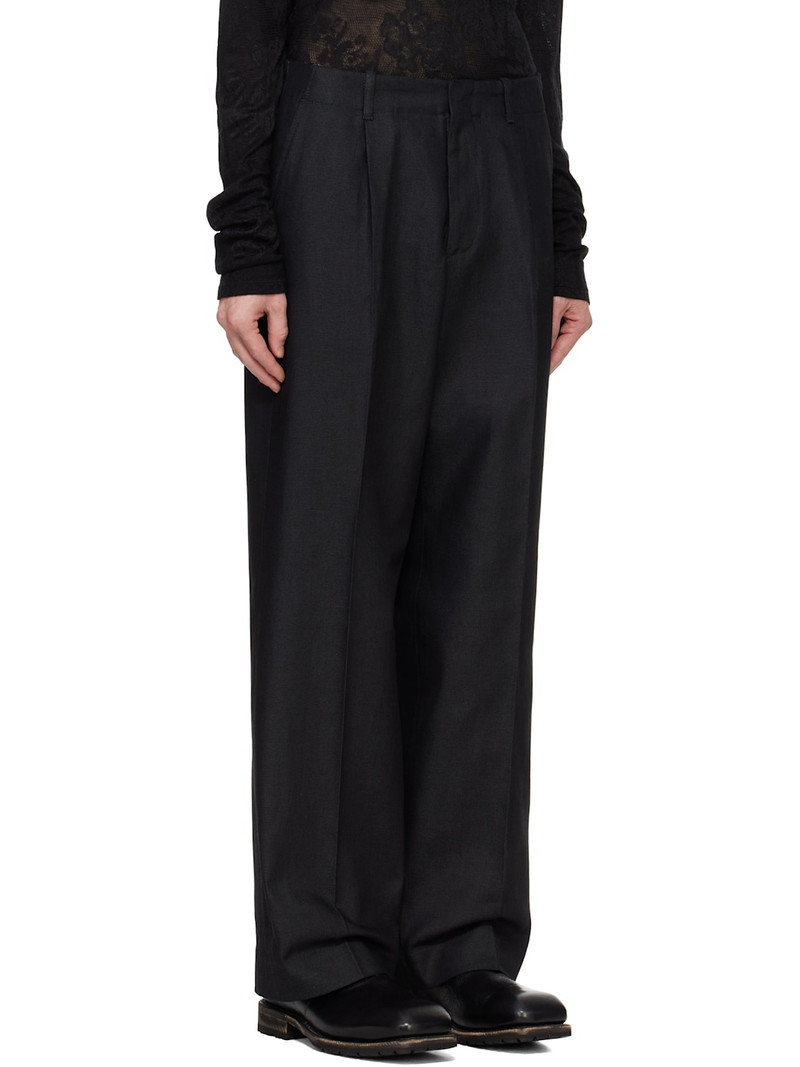 Black Borrowed Chino Trousers 2