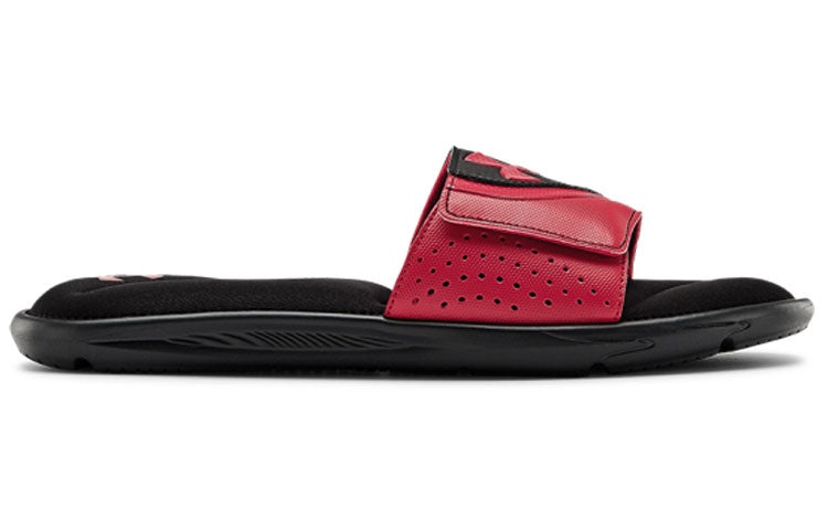 Under Armour Ignite 6 Slides 'White Black' 3022711-001 - 2