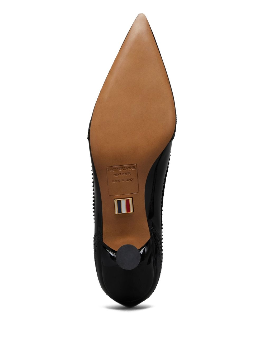 leather pumps - 4
