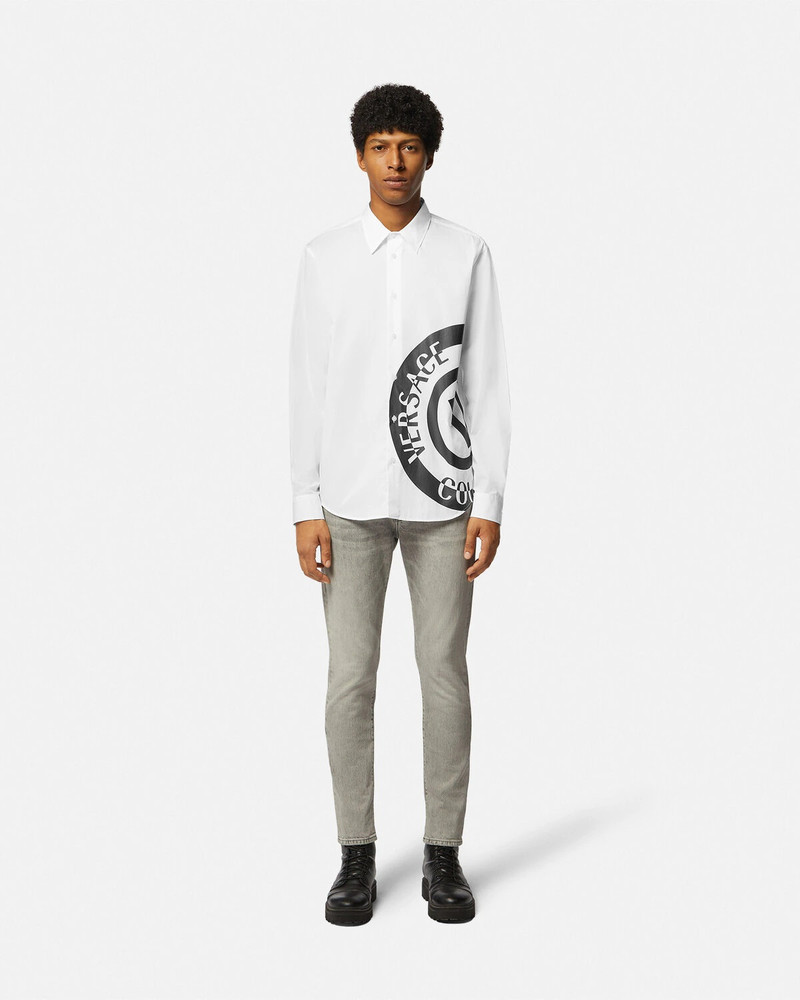 VERSACE JEANS COUTURE V-Emblem Shirt outlook