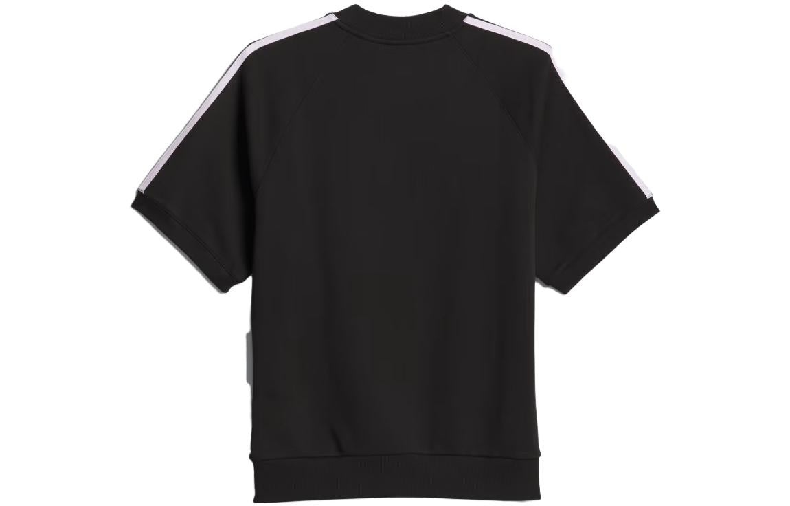 adidas x Blondey McCoy Crew Tee 'Black White' IK9612 - 3