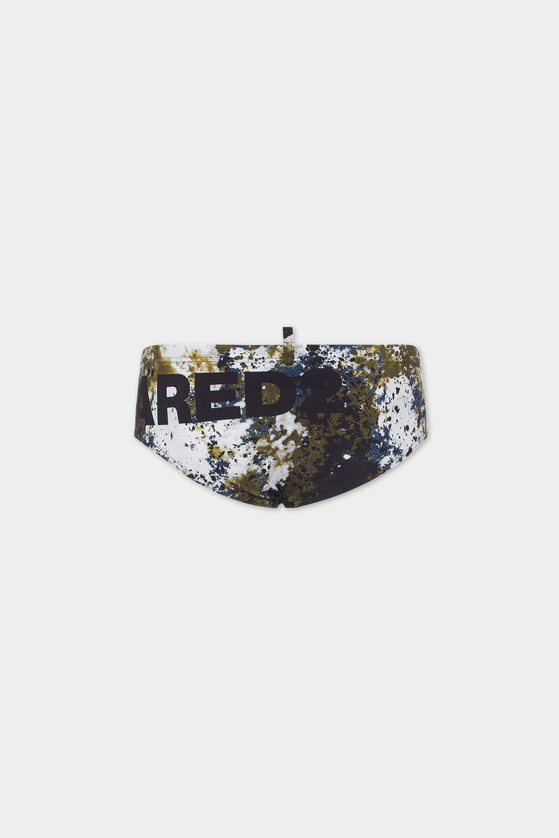 DSQUARED2 CANADIAN CAMOUFLAGE SWIM BRIEF outlook