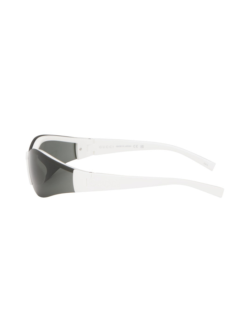 White Mask Sunglasses 3