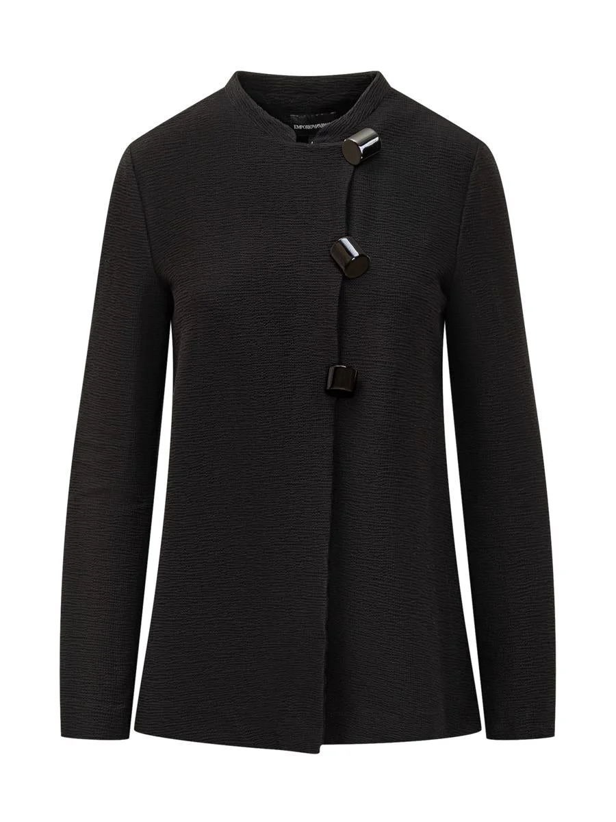 Emporio Armani Emporio Armani Women'S Jacket With Decorative Buttons - 1
