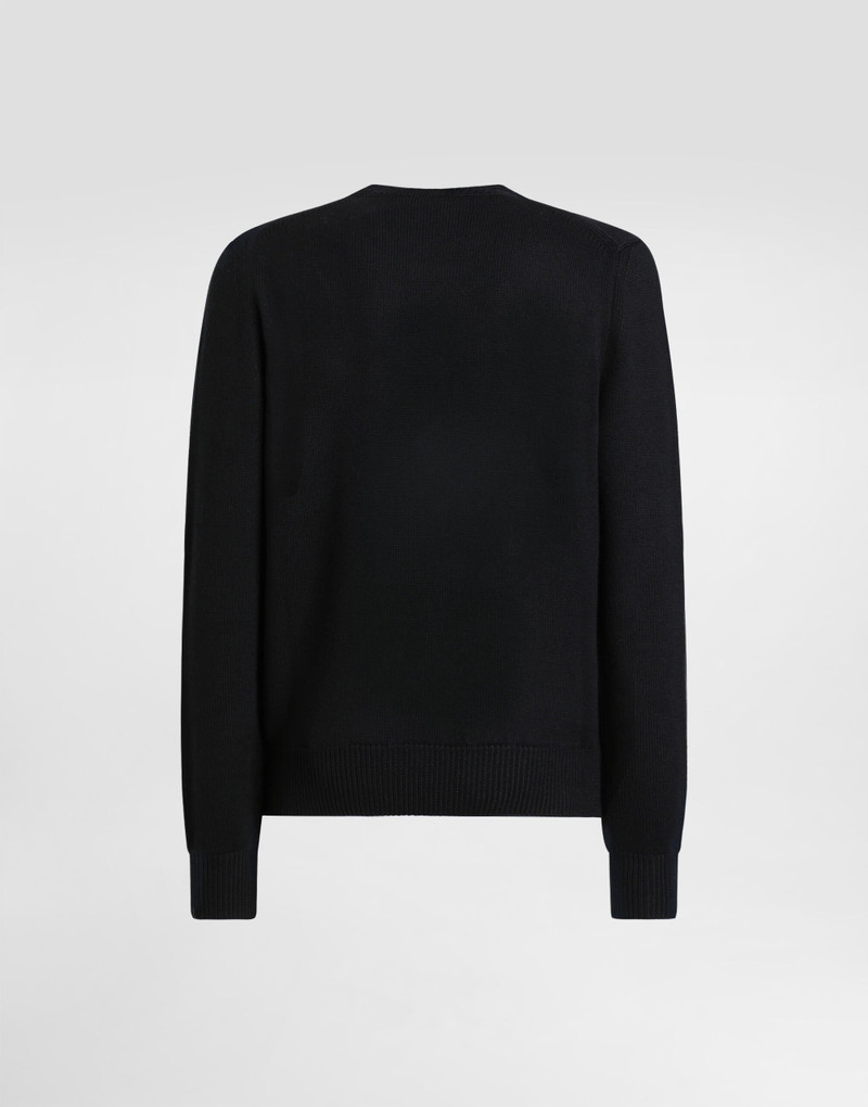 Dolce & Gabbana Wool pullover with intarsia outlook