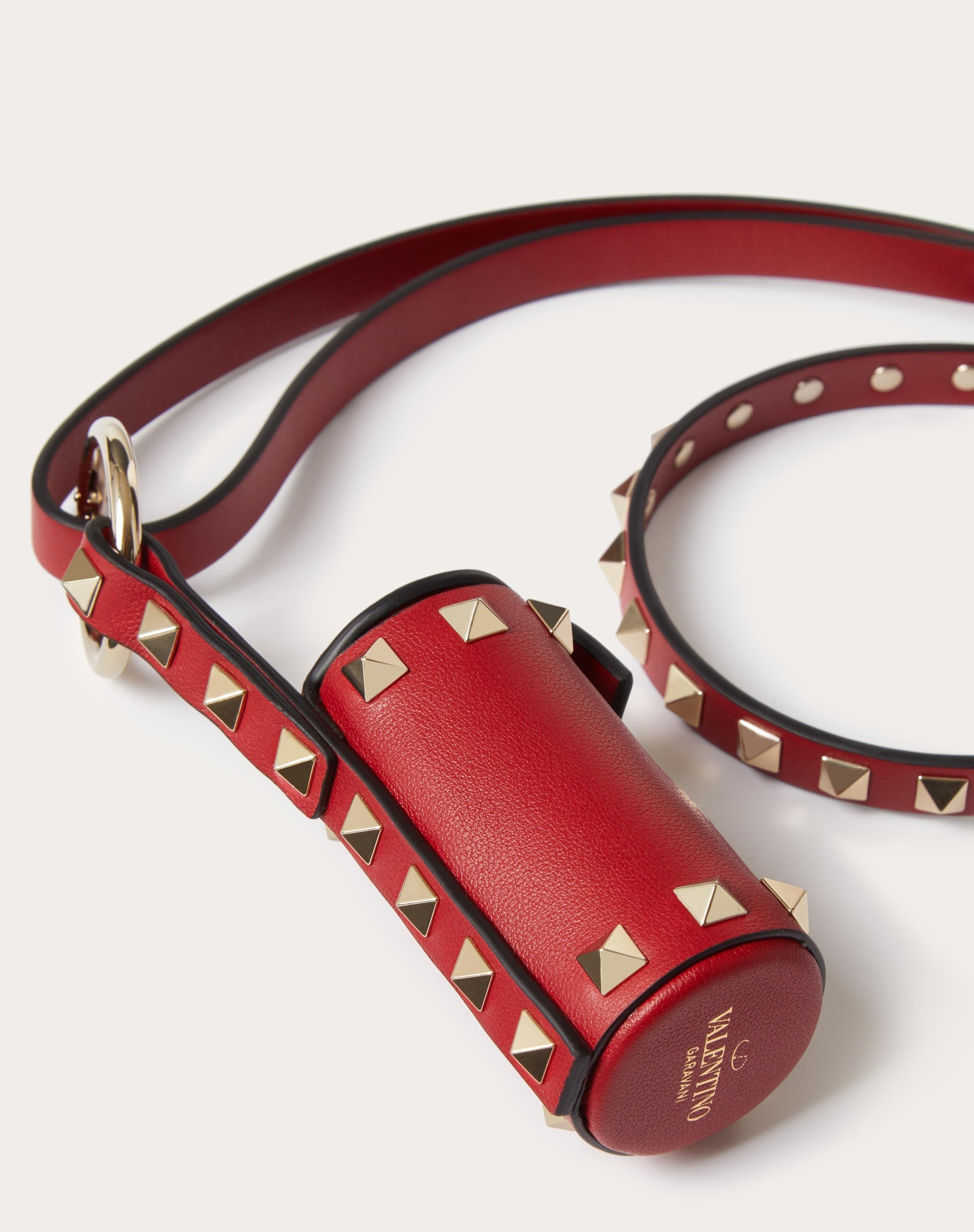 VALENTINO GARAVANI ROCKSTUD PET WASTE BAG HOLDER - 4