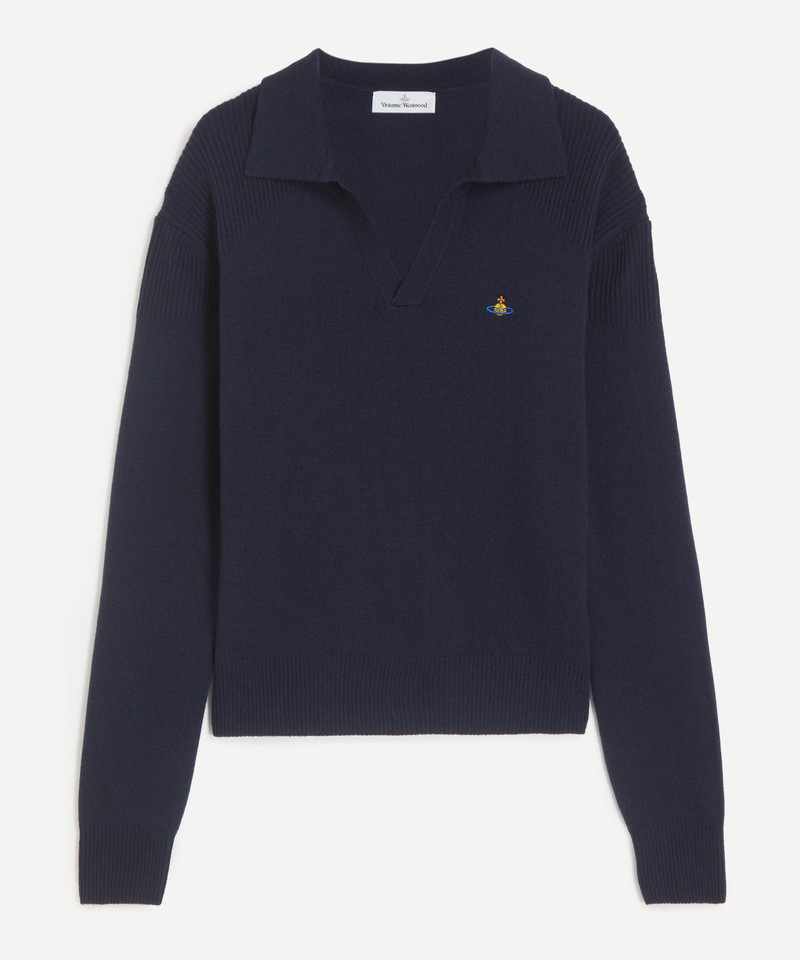 Navy Football Polo 1