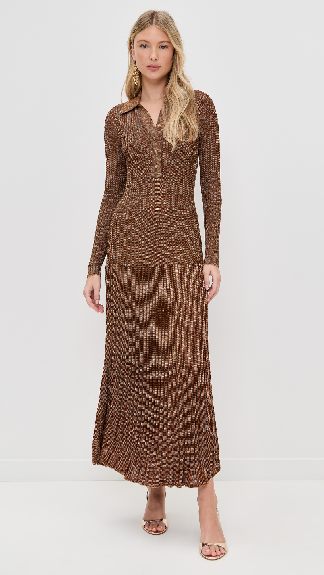 Mouline Midi Dress - 6