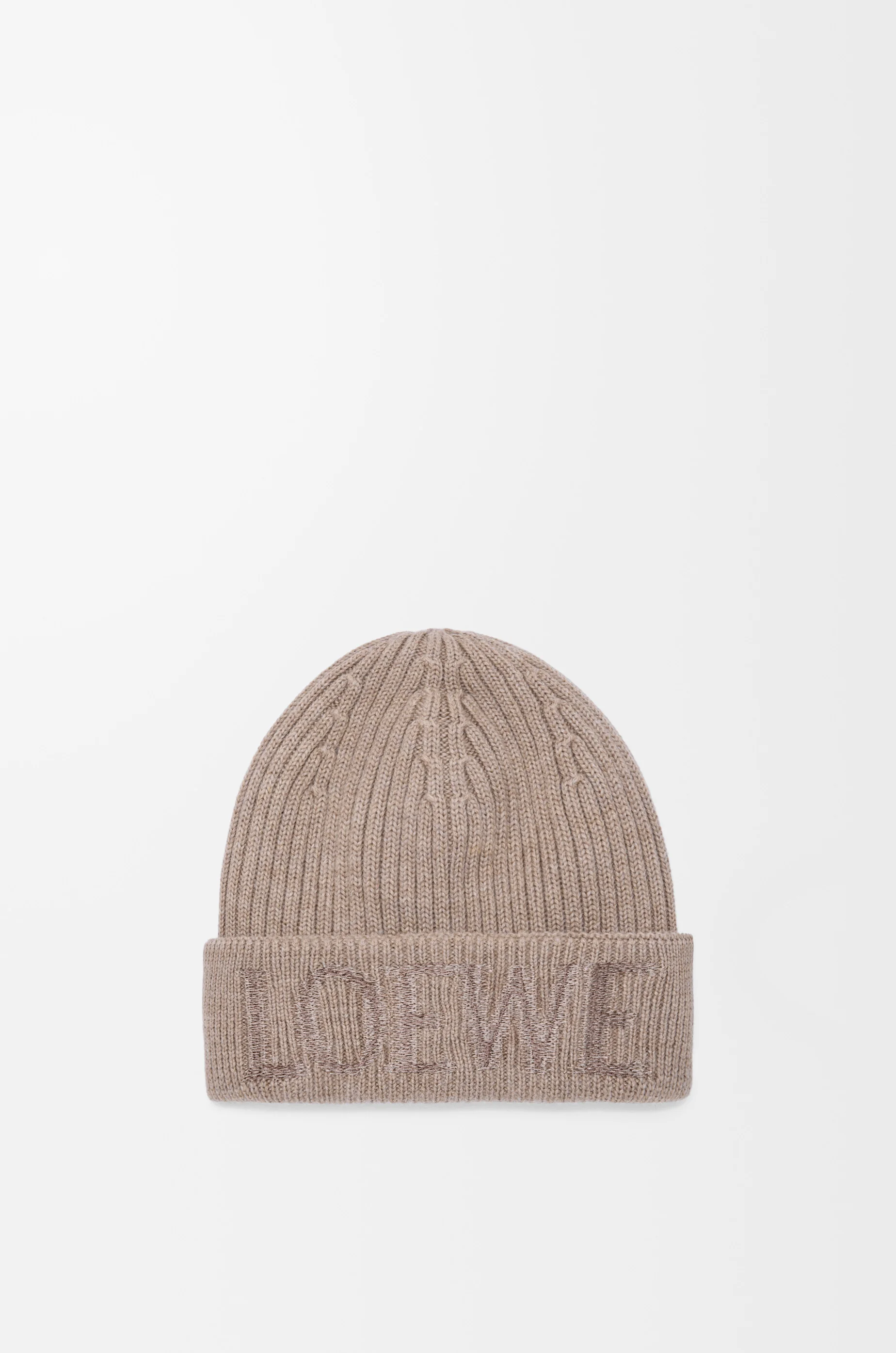 LOEWE beanie in wool - 1
