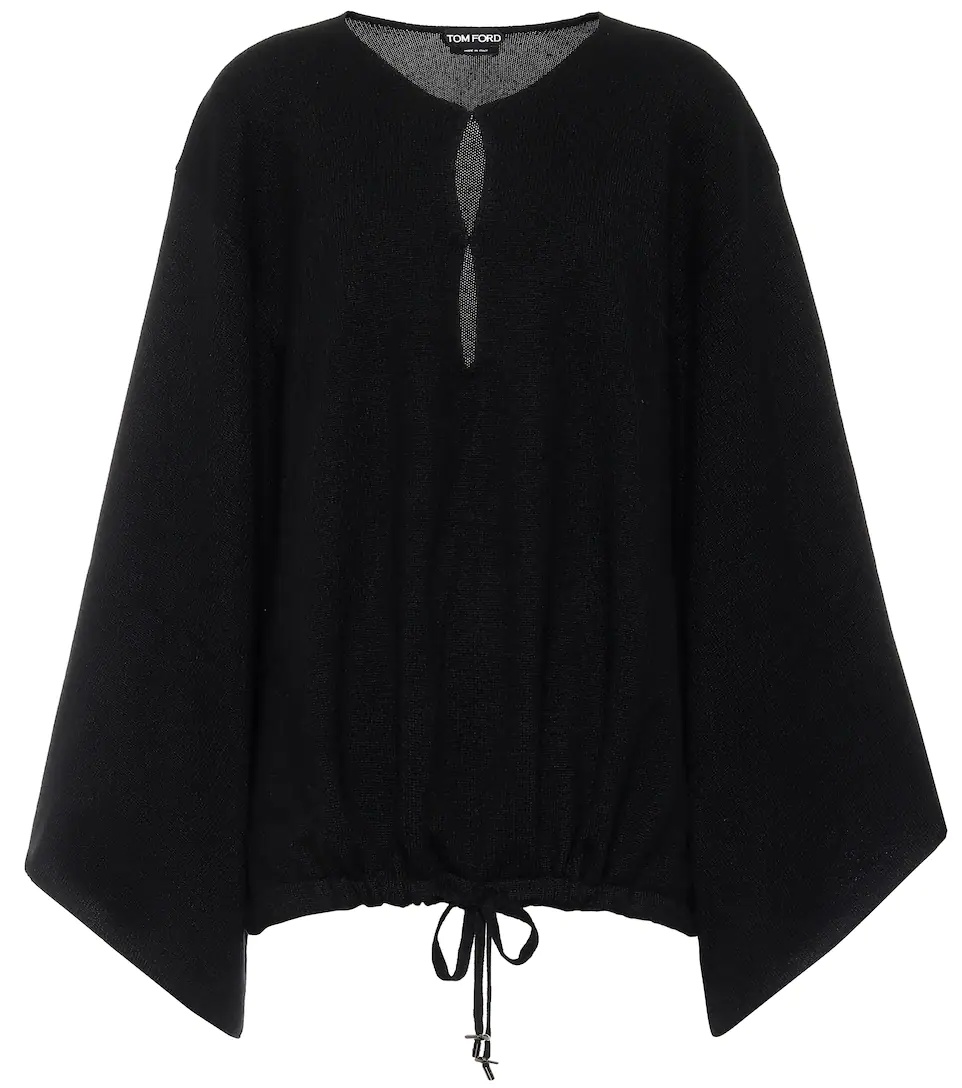 Cashmere cape - 1