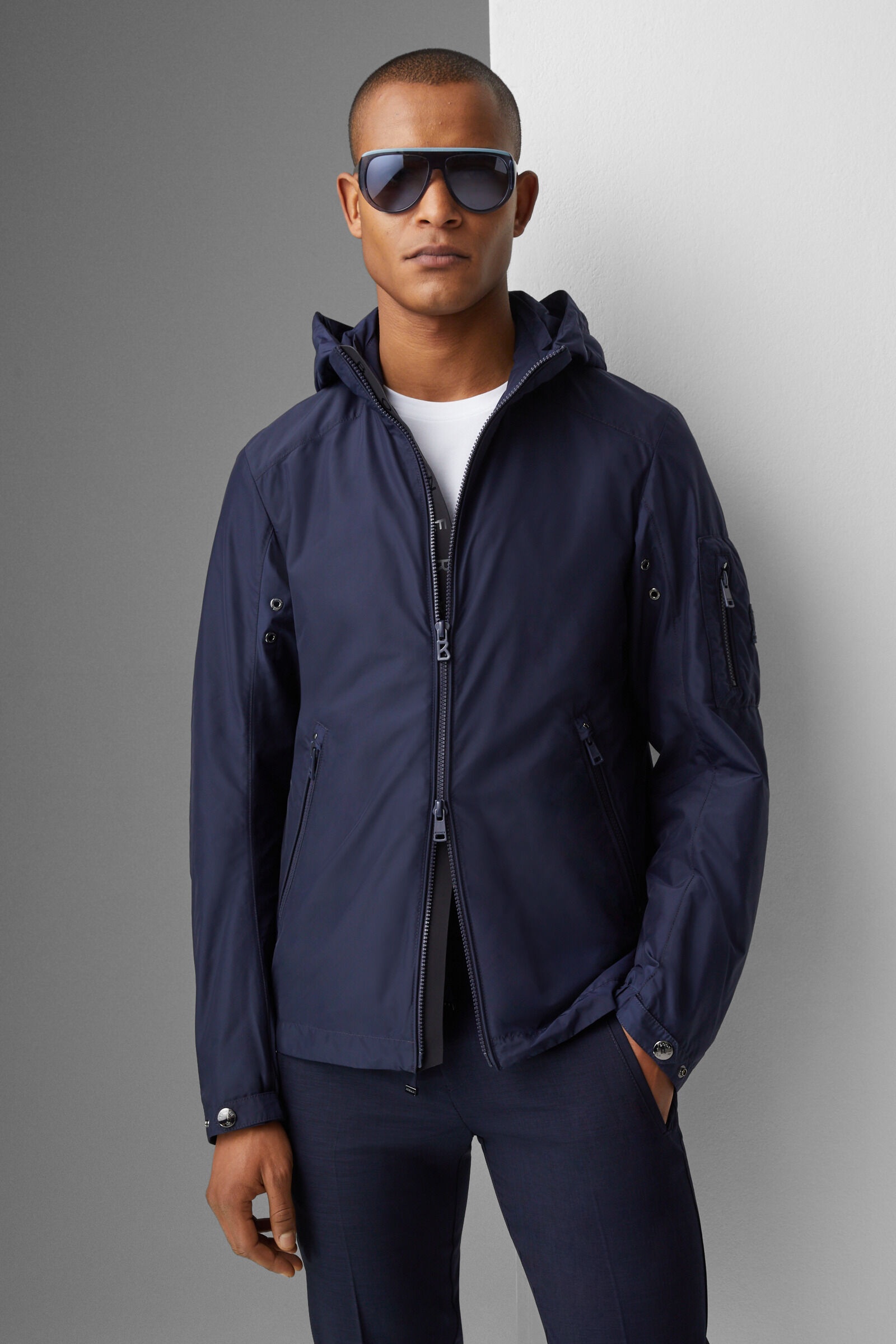Jacob Jacket in Navy blue - 2
