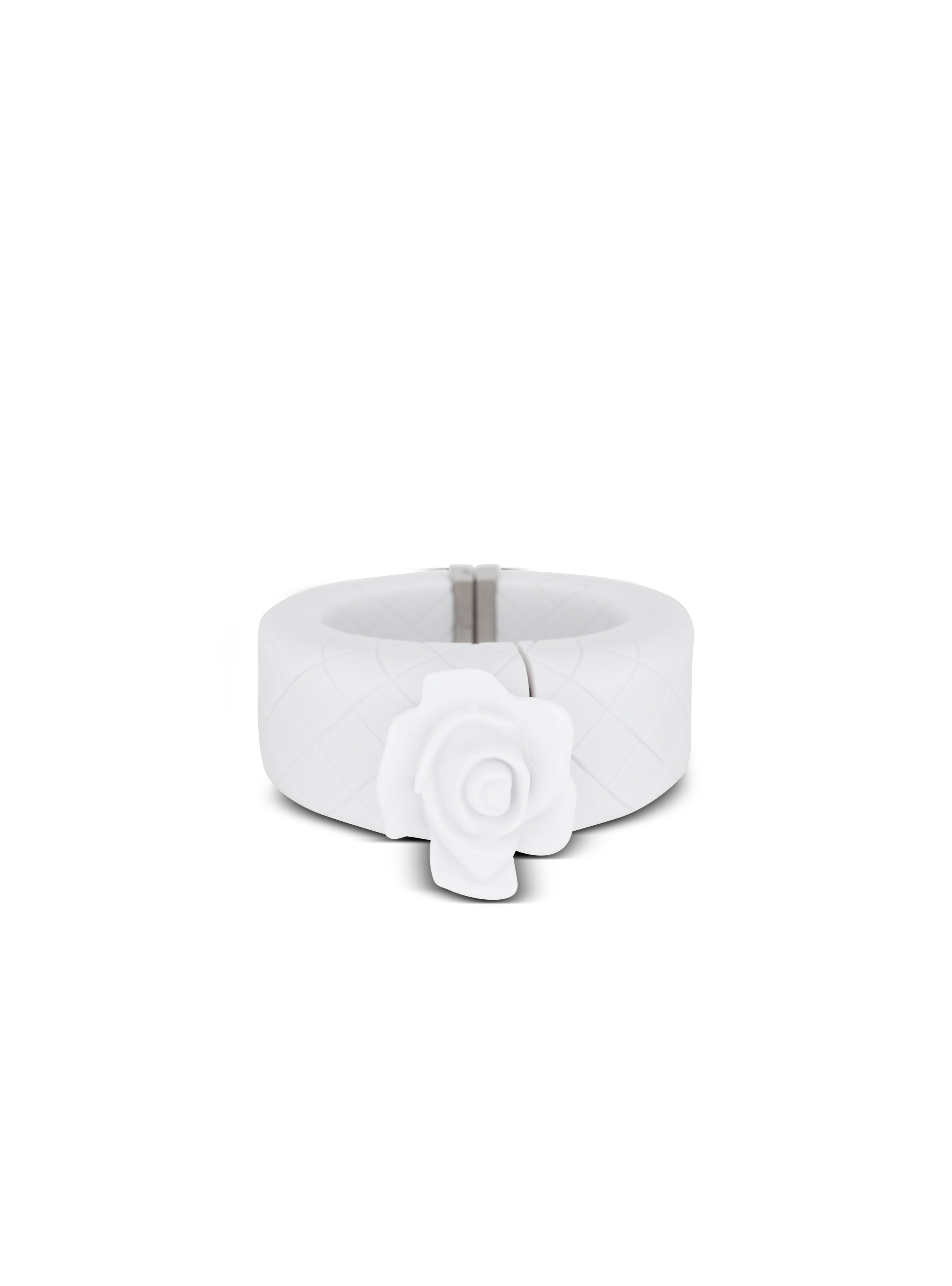 Rose and Grid resin cuff - 1