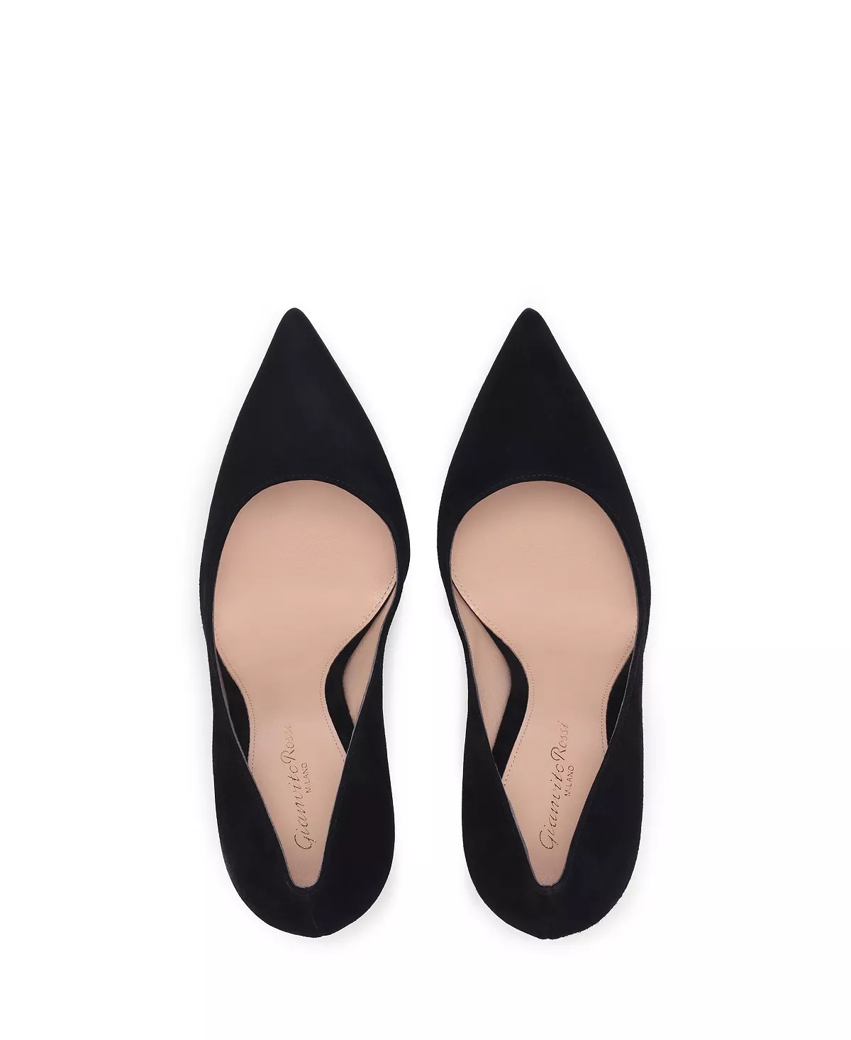 Women's Gianvito 105 Pointed Toe Pumps - 2