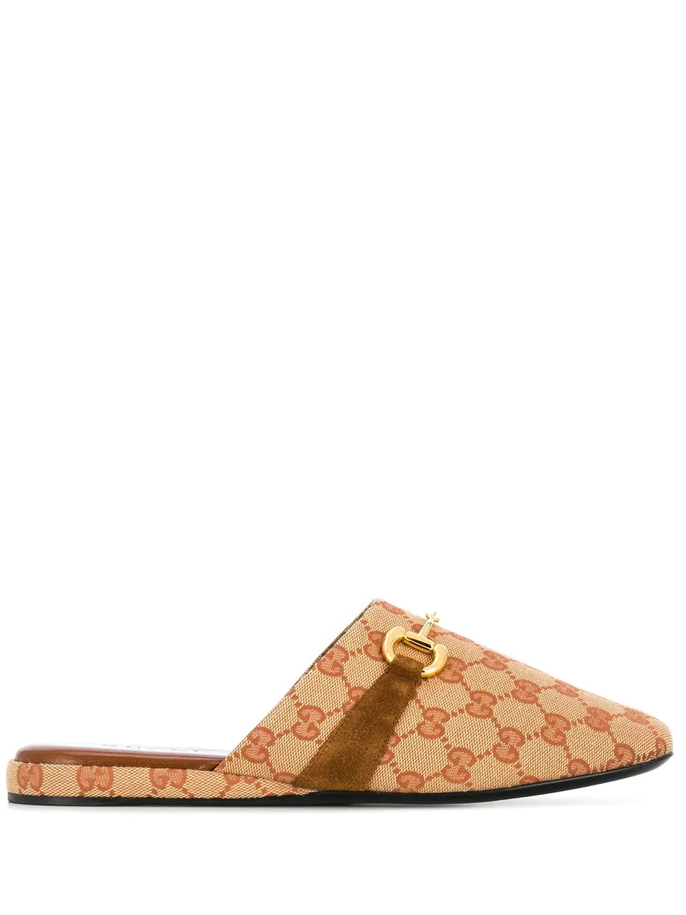 Gucci 1955 Horsebit slippers - 1