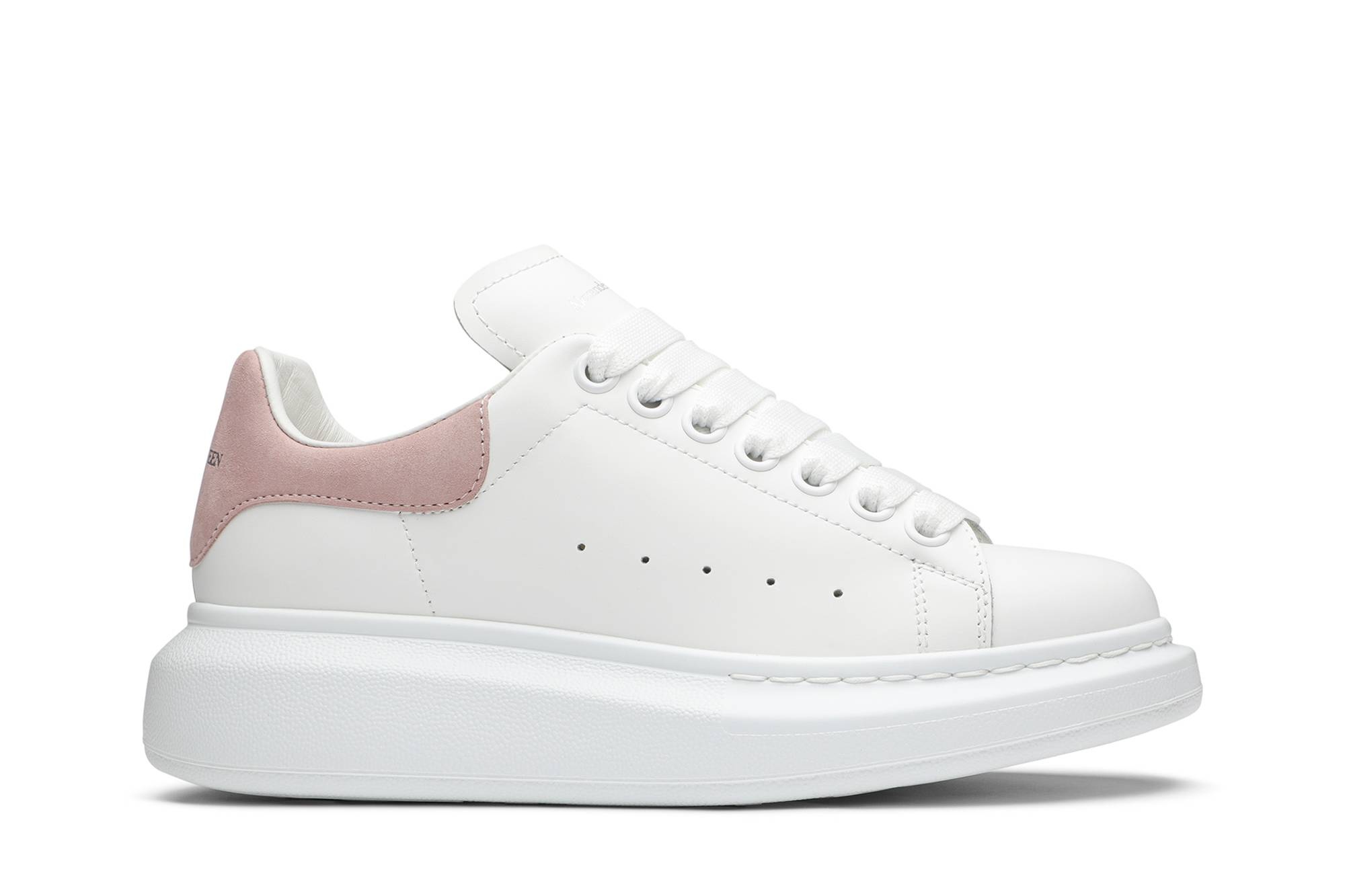Alexander McQueen Wmns Oversized Sneaker 'White Patchouli' 2019 - 1