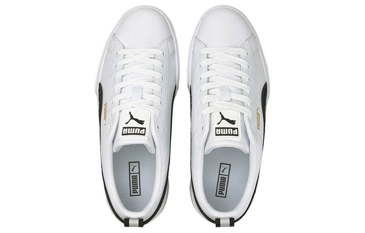 (WMNS) PUMA Mayze 'White Black' 381983-01 - 3