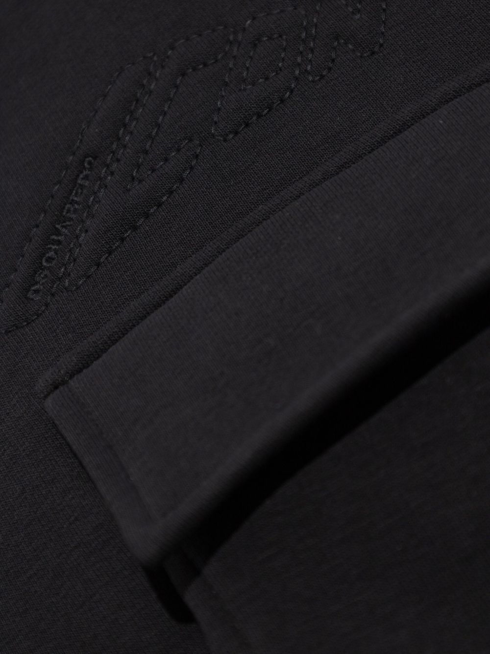 flap-pocket sweatshirt - 5