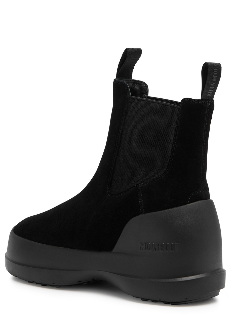 Moon Boot Luna Suede Chelsea Boots - 2