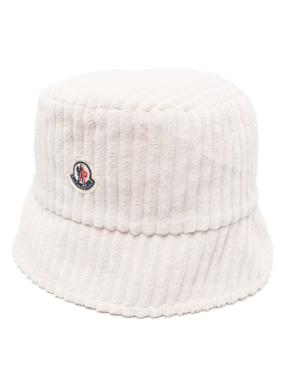 terry-cloth bucket hat - 1