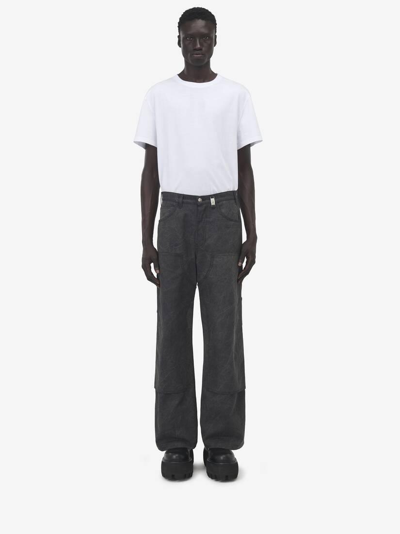 Carpenter Denim Trousers - 3